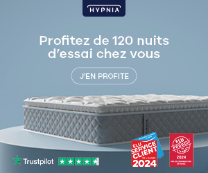 Codes promo Hypnia et cashback Hypnia - 2.1 % de réduction